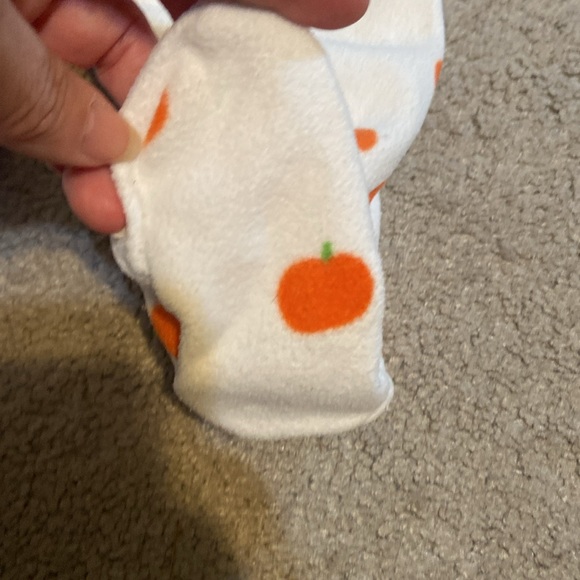 Carter’s Infant Size 9 Months Halloween Pumpkin Footie Sleeper - Picture 6 of 10